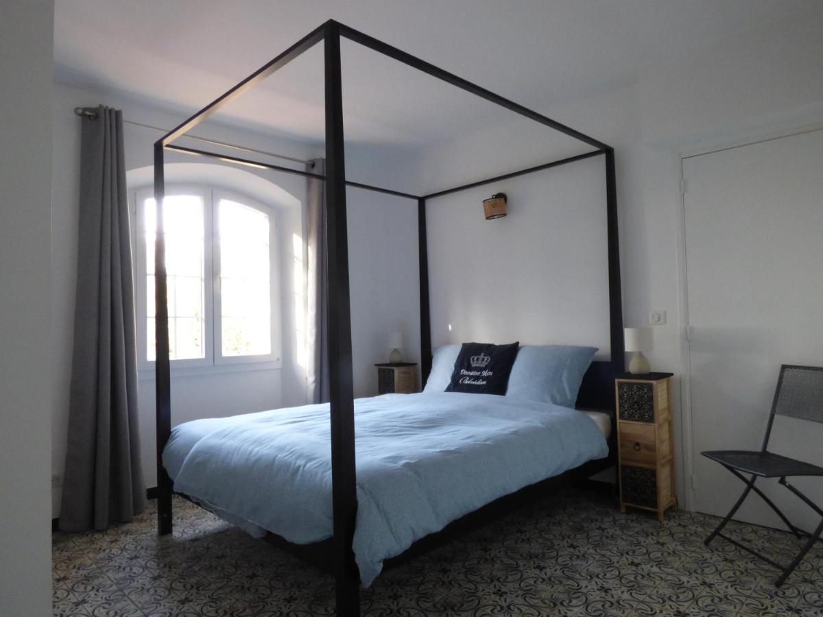 Apartment Cezanne With Heated Pool And Private Garden Chateauneuf-Grasse Luaran gambar