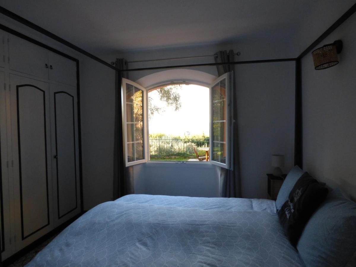 Apartment Cezanne With Heated Pool And Private Garden Chateauneuf-Grasse Luaran gambar
