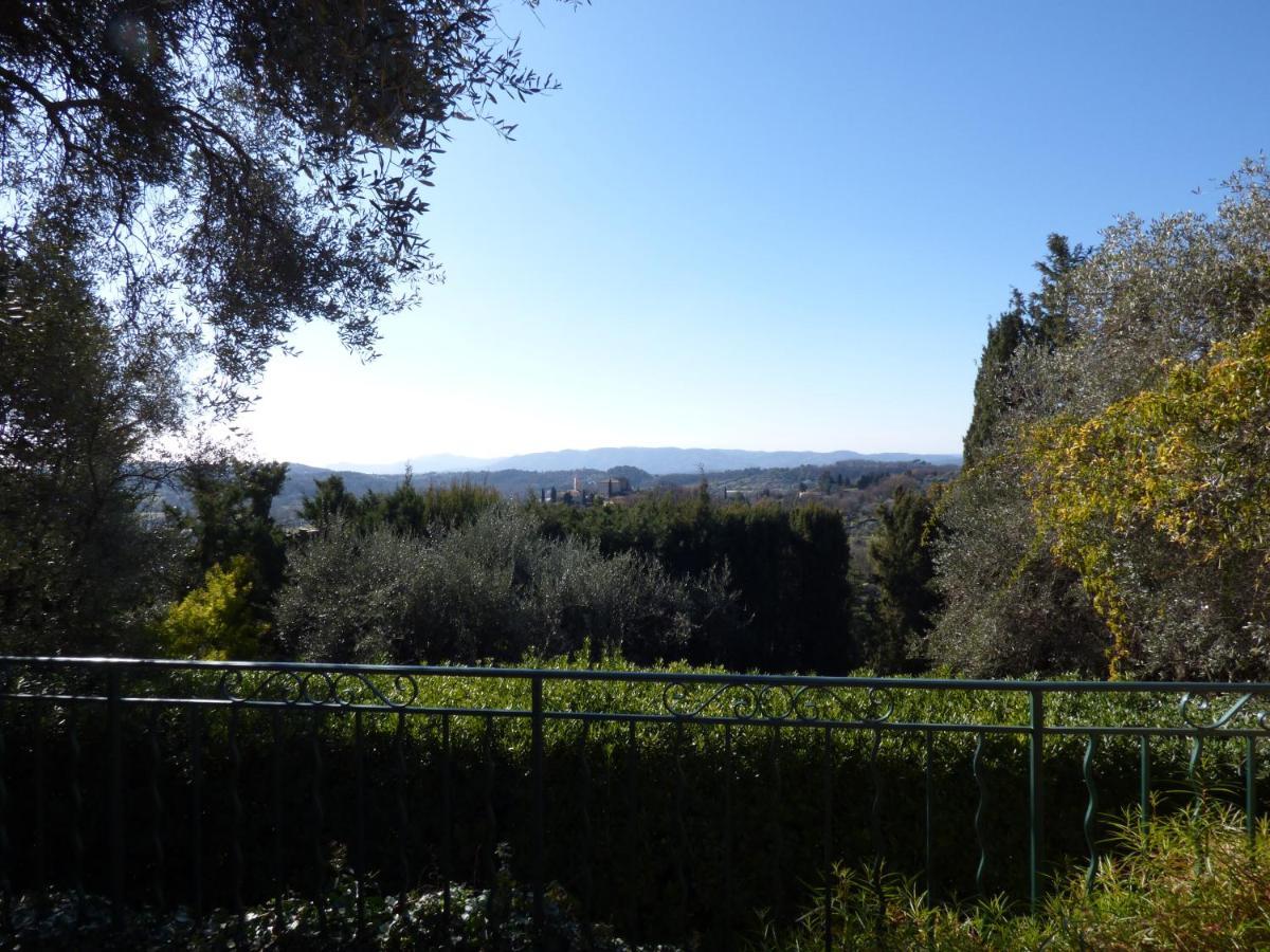 Apartment Cezanne With Heated Pool And Private Garden Chateauneuf-Grasse Luaran gambar