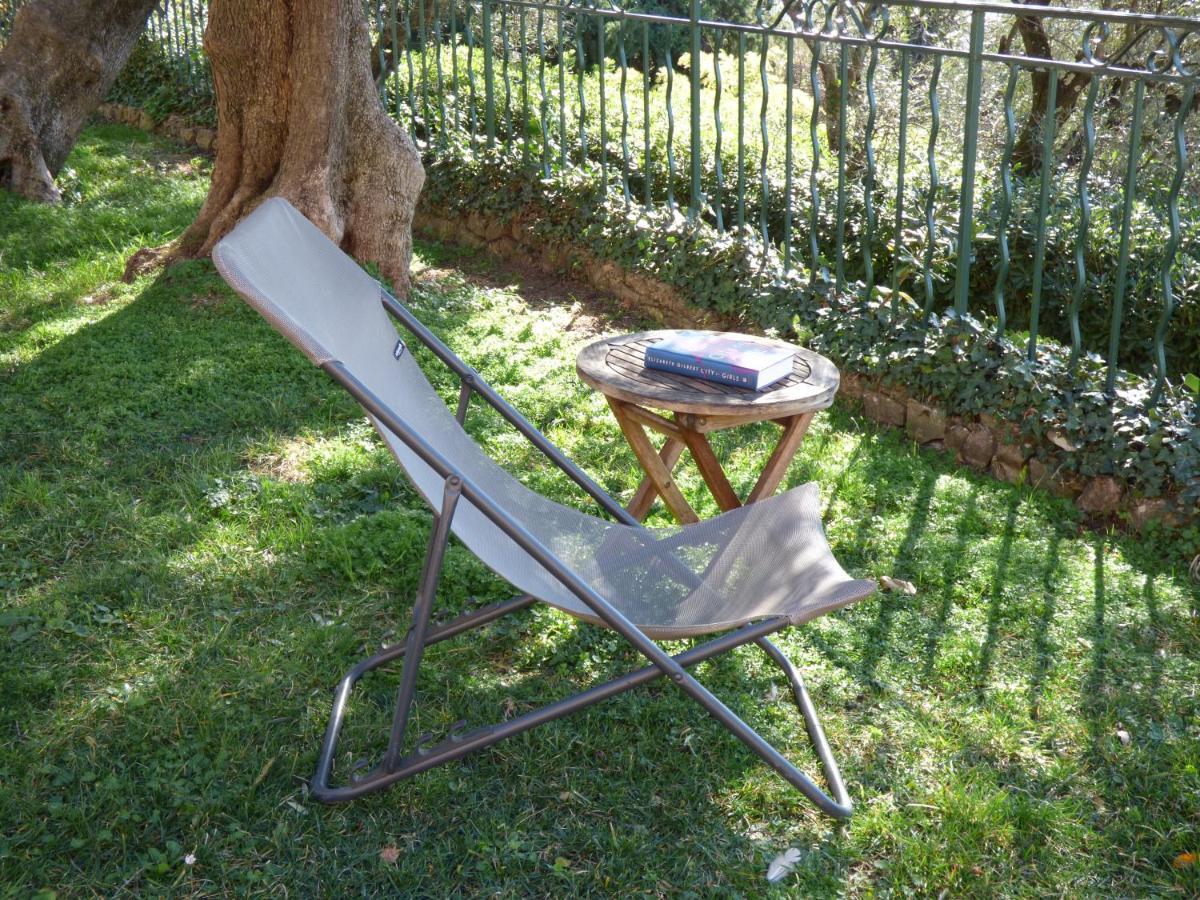 Apartment Cezanne With Heated Pool And Private Garden Chateauneuf-Grasse Luaran gambar