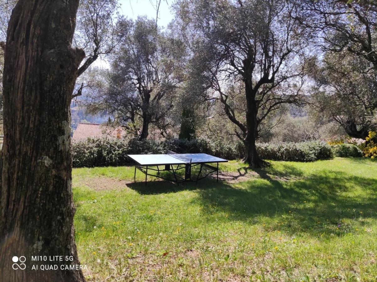 Apartment Cezanne With Heated Pool And Private Garden Chateauneuf-Grasse Luaran gambar