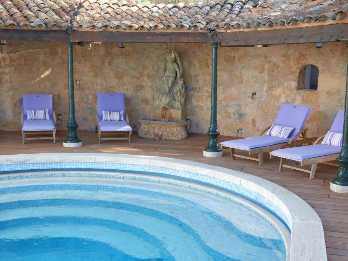 Apartment Cezanne With Heated Pool And Private Garden Chateauneuf-Grasse Luaran gambar