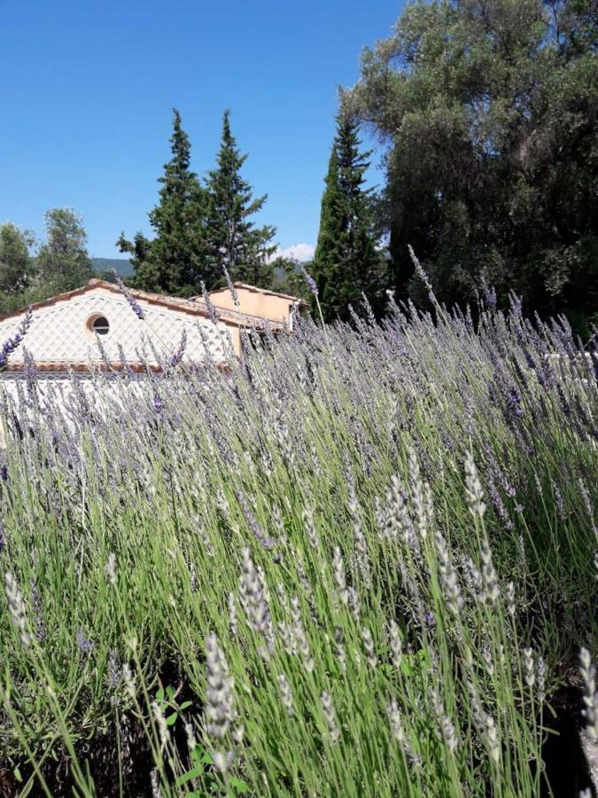 Apartment Cezanne With Heated Pool And Private Garden Chateauneuf-Grasse Luaran gambar
