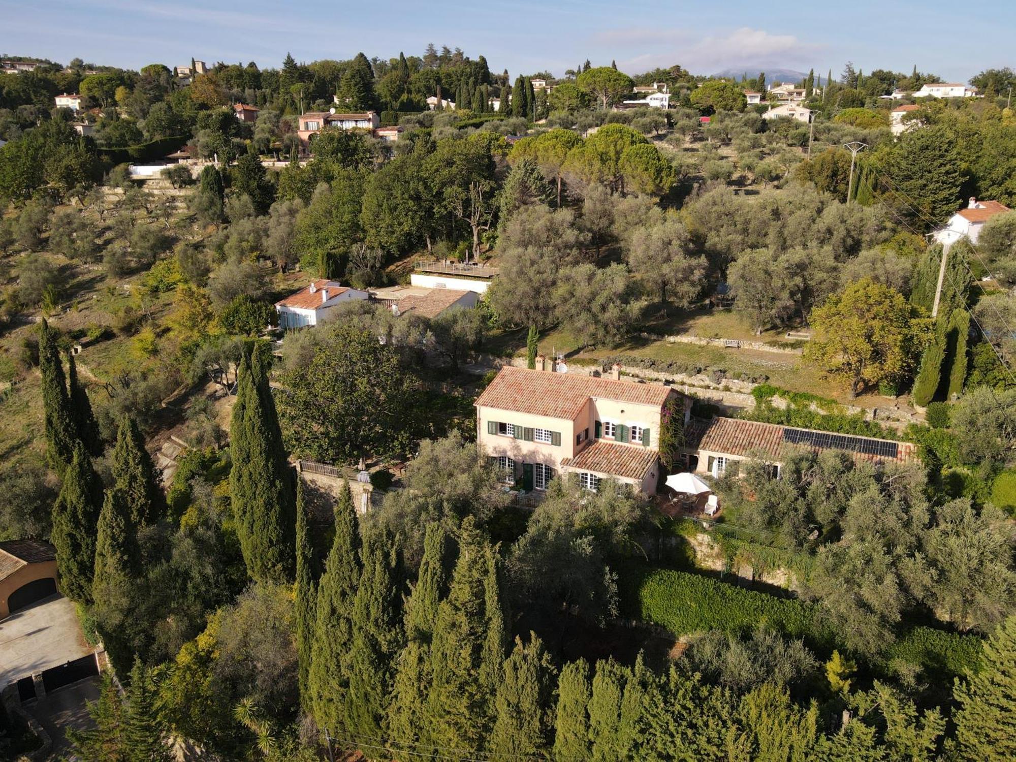 Apartment Cezanne With Heated Pool And Private Garden Chateauneuf-Grasse Luaran gambar