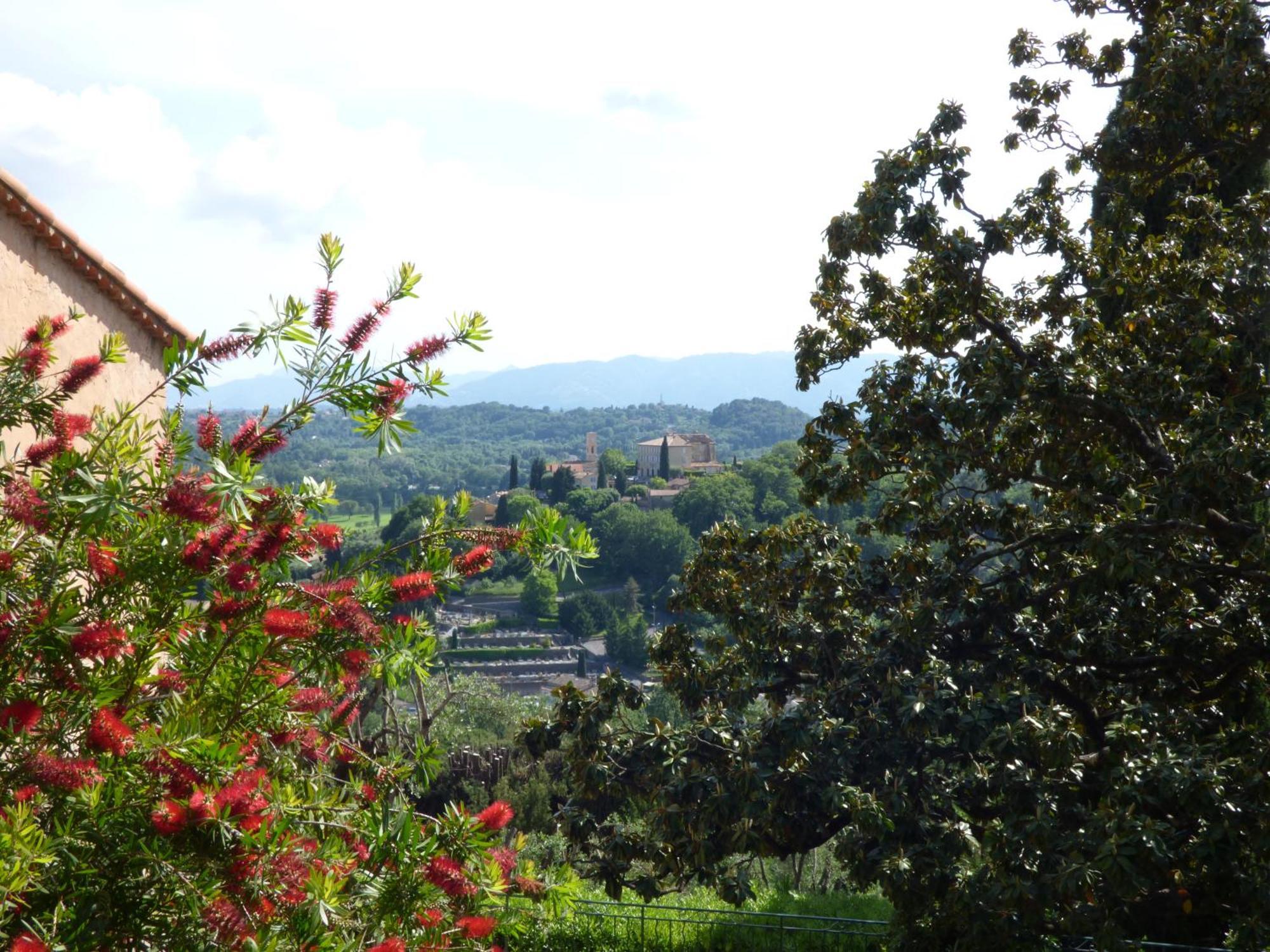 Apartment Cezanne With Heated Pool And Private Garden Chateauneuf-Grasse Luaran gambar