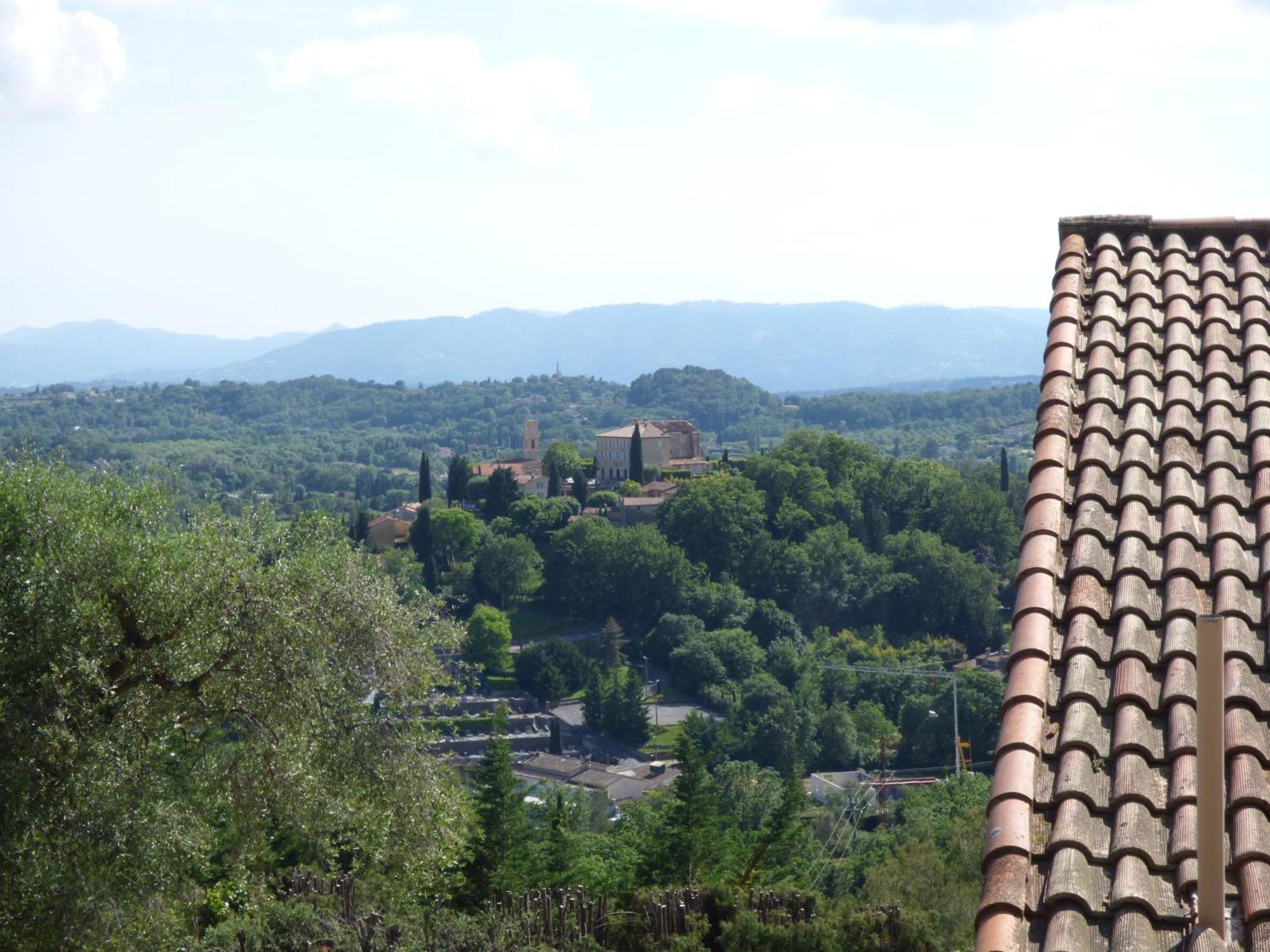 Apartment Cezanne With Heated Pool And Private Garden Chateauneuf-Grasse Luaran gambar