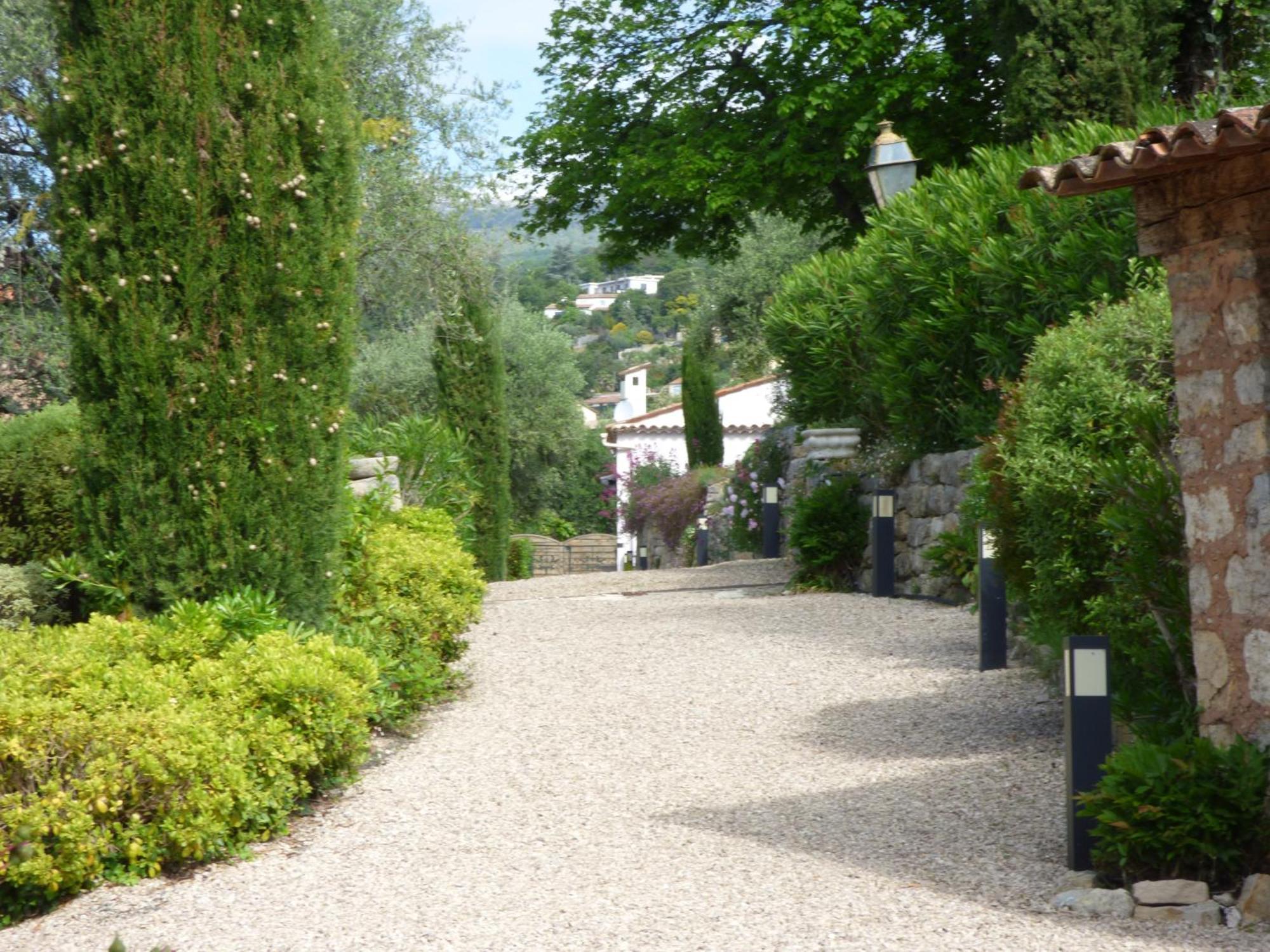 Apartment Cezanne With Heated Pool And Private Garden Chateauneuf-Grasse Luaran gambar