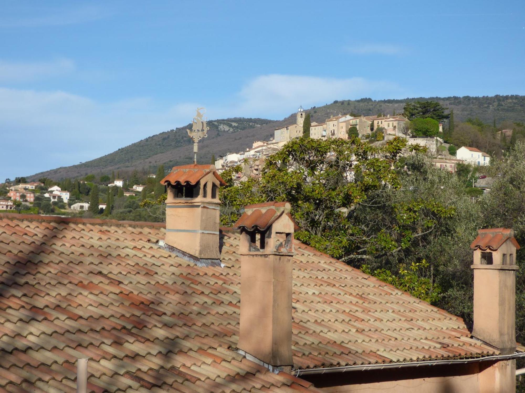 Apartment Cezanne With Heated Pool And Private Garden Chateauneuf-Grasse Luaran gambar