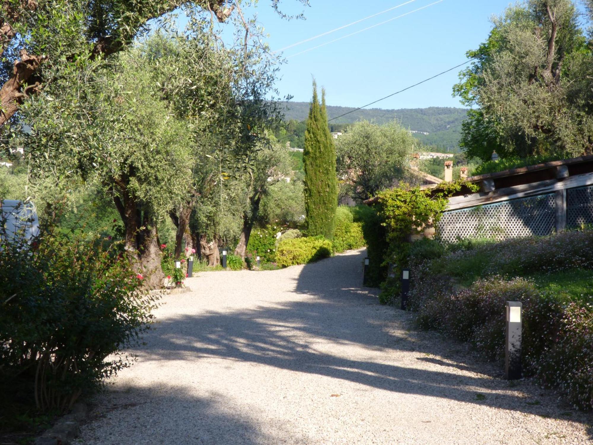 Apartment Cezanne With Heated Pool And Private Garden Chateauneuf-Grasse Luaran gambar